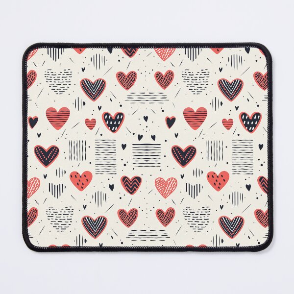 Item preview, Hand Drawn Love Pattern #6 designed and sold by Geniecreatives.