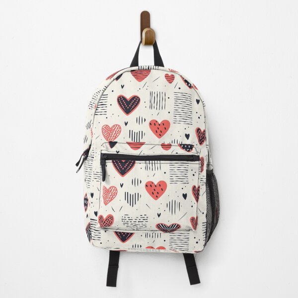 Item preview, Hand Drawn Love Pattern #6 designed and sold by Geniecreatives.
