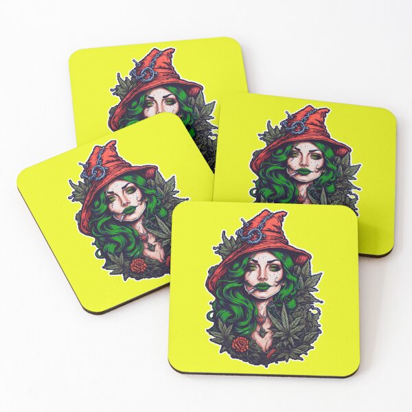 Item preview, Weed witch designed and sold by GreenKingShop.