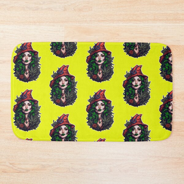 Item preview, Weed witch designed and sold by GreenKingShop.