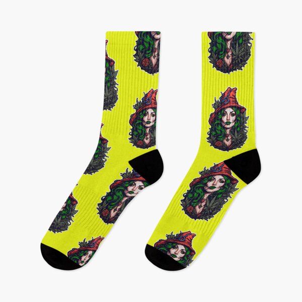 Item preview, Weed witch designed and sold by GreenKingShop.