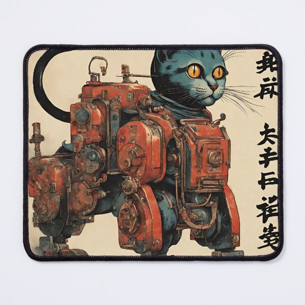 Item preview, Anime cat (ep.132) designed and sold by BoxcarDesigns.