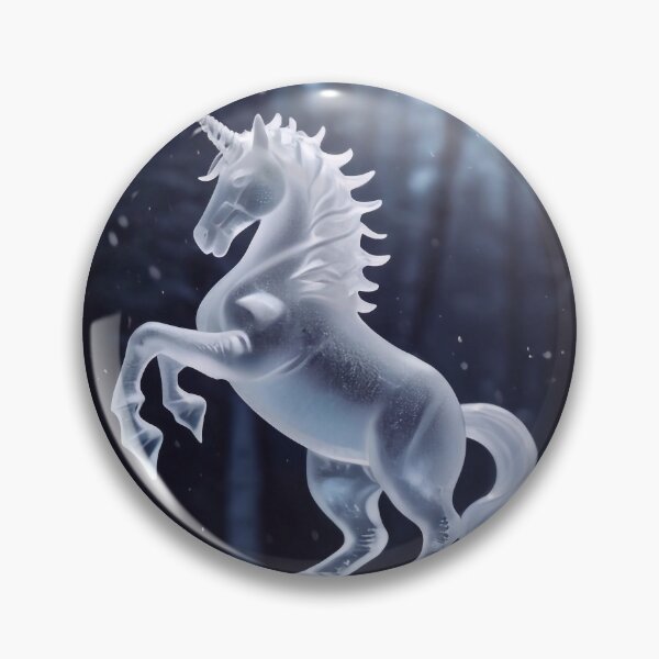 Item preview, Ice unicorn designed and sold by m-y-A-I-A-R-T-.