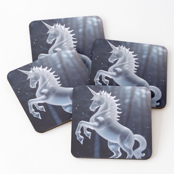 Item preview, Ice unicorn designed and sold by M-Y-A-R-T-.