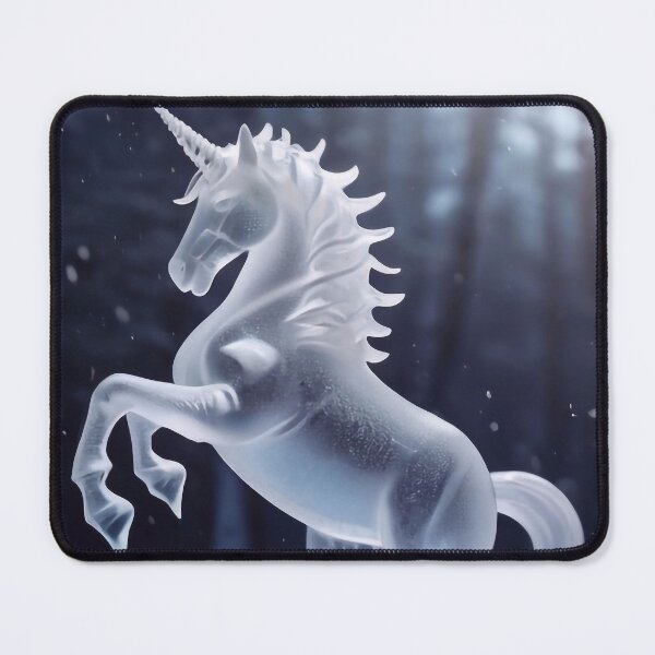 Item preview, Ice unicorn designed and sold by m-y-A-I-A-R-T-.