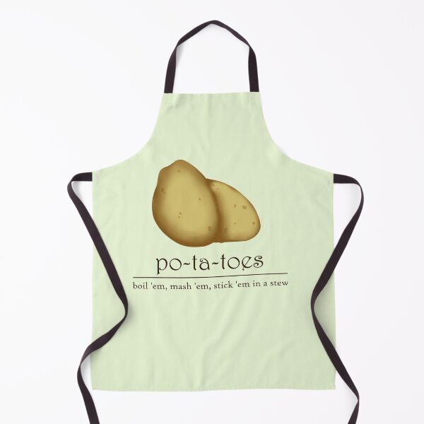Item preview, PO-TA-TOES LoTR Samwise Gamgee designed and sold by SillyThings3000.