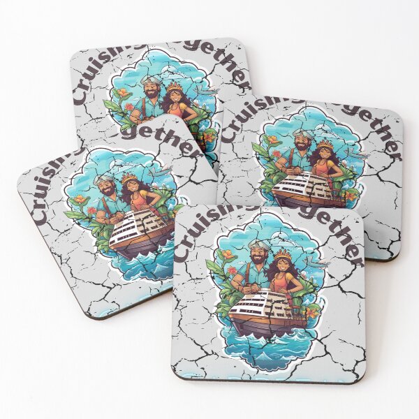 Item preview, Cruising Together Caribbean designed and sold by LuNkyRose.