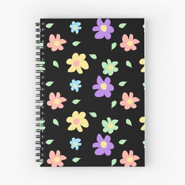 Item preview, hand drawn floral doodle pattern designed and sold by ingapv.
