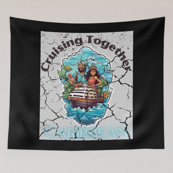 Item preview, Cruising Together Caribbean designed and sold by LuNkyRose.