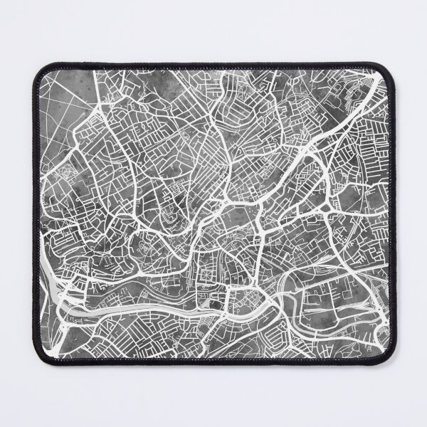 Item preview, Bristol England City Map designed and sold by ArtPrints.