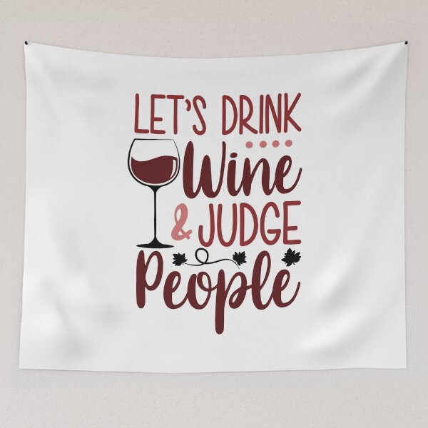 Item preview, Let’s drink wine designed and sold by ArtemisDesignss.