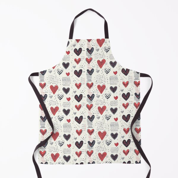 Item preview, Hand Drawn Love Pattern #7 designed and sold by Geniecreatives.