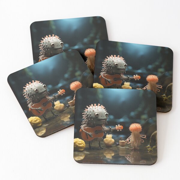 Item preview, Microbugsi Music 16 designed and sold by ViktorLevi.