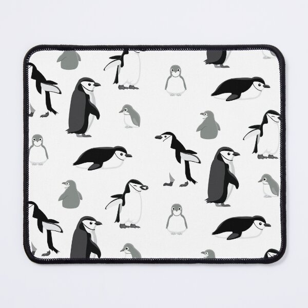 Item preview, Cute Bird Chinstrap Penguin Cartoon Pattern designed and sold by SUPERHERON.