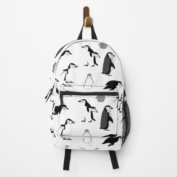 Item preview, Cute Bird Chinstrap Penguin Cartoon Pattern designed and sold by SUPERHERON.