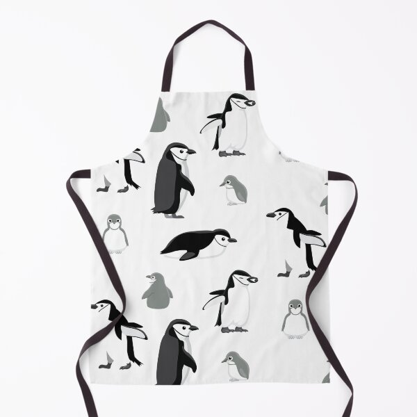 Item preview, Cute Bird Chinstrap Penguin Cartoon Pattern designed and sold by SUPERHERON.