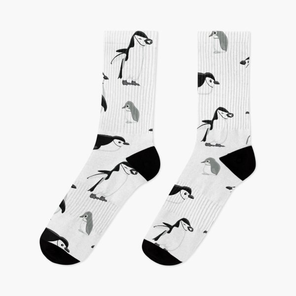 Item preview, Cute Bird Chinstrap Penguin Cartoon Pattern designed and sold by SUPERHERON.