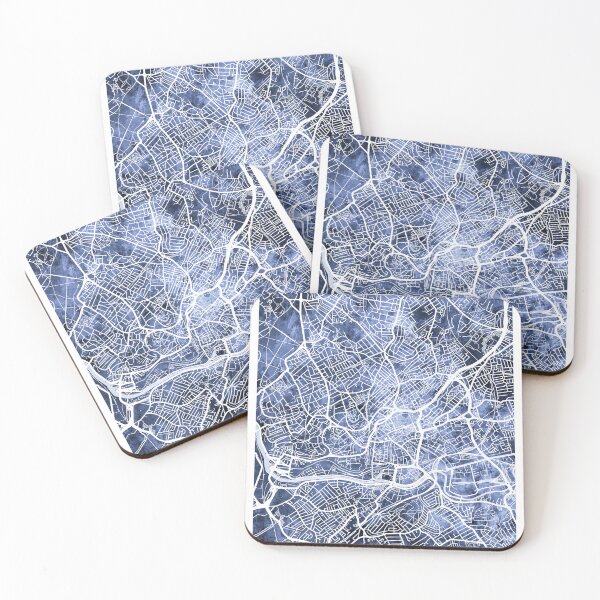 Item preview, Mapa de la ciudad de Bristol, Inglaterra designed and sold by ArtPrints.