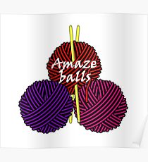 Knit Poster