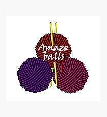 Knit Photographic Print
