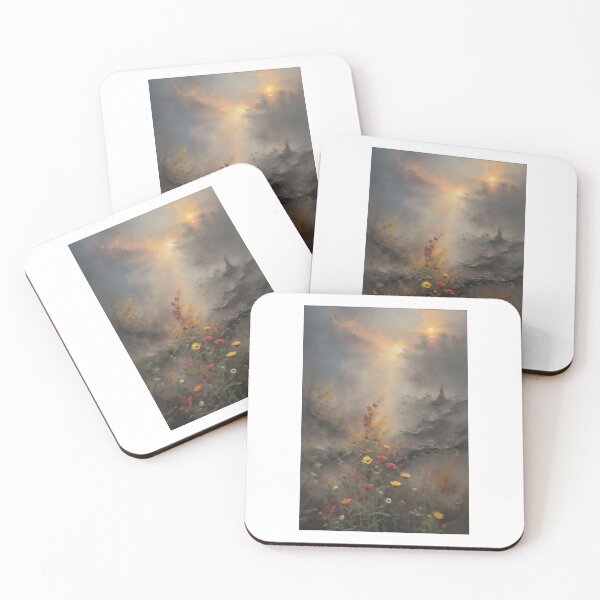 Item preview, Shattered Glass Dreamscape: A Mystery of Light and Shadow designed and sold by PanoramaPrints.