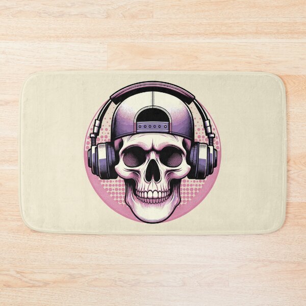 Item preview, Skull DJ: Ultimate Skull & Headphones Graphic designed and sold by SerhiiArt.