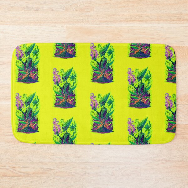 Item preview, Alien weed designed and sold by GreenKingShop.