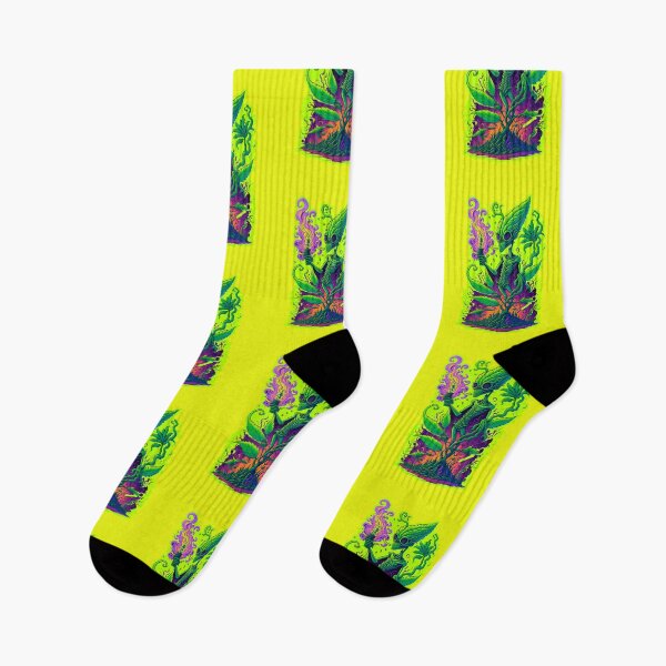 Item preview, Alien weed designed and sold by GreenKingShop.