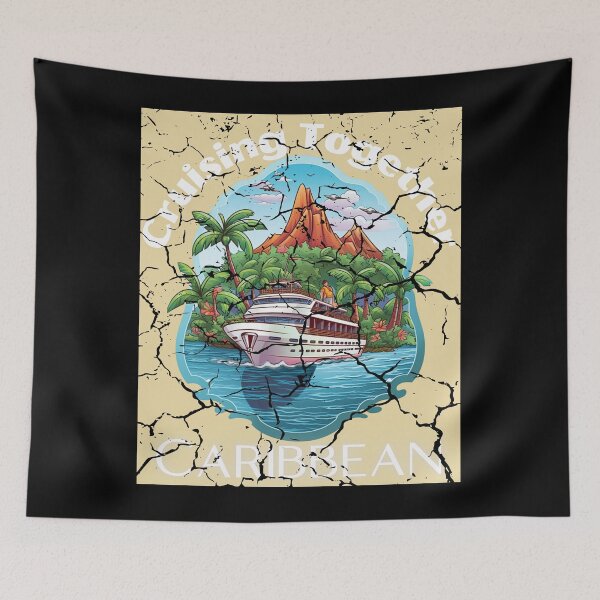 Item preview, Cruising Together Caribbean designed and sold by LuNkyRose.
