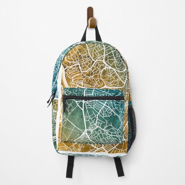 Item preview, Bristol England City Map designed and sold by ArtPrints.