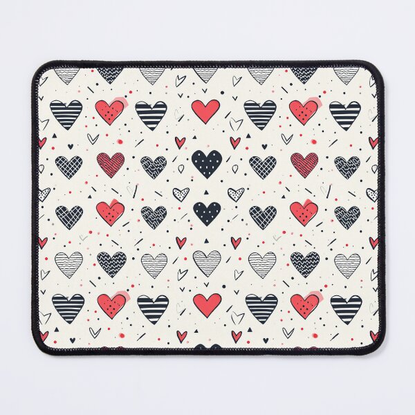 Item preview, Hand Drawn Love Pattern #8 designed and sold by Geniecreatives.