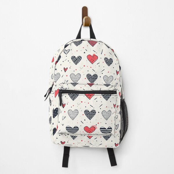 Item preview, Hand Drawn Love Pattern #8 designed and sold by Geniecreatives.