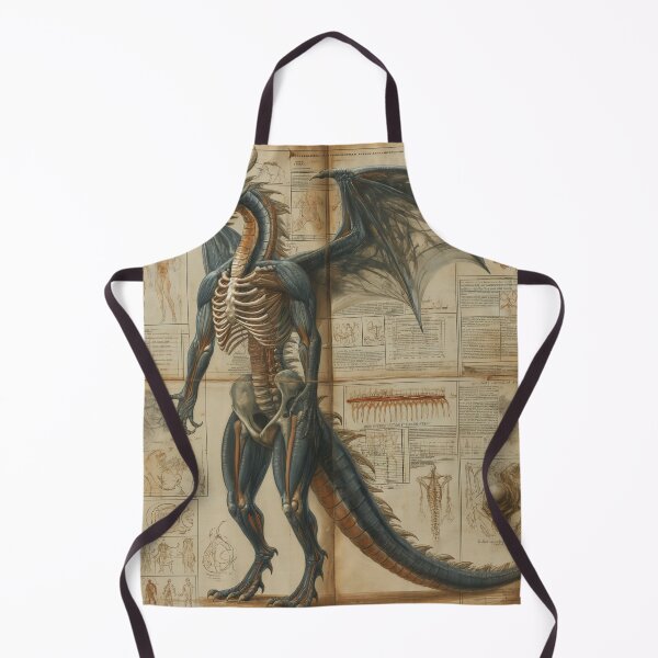 Item preview, dragon anatomy chart designed and sold by raistlin81.