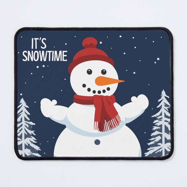 Item preview, Its Snow time Snowman designed and sold by ThatBBStore.