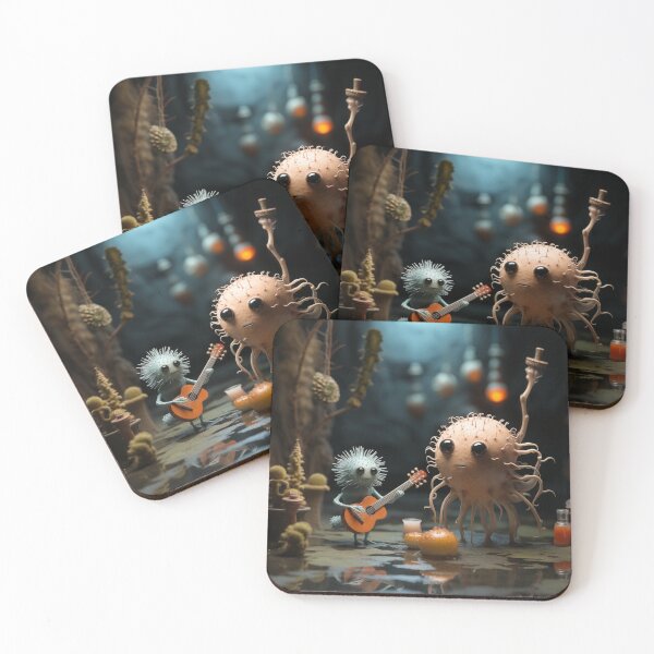 Item preview, Microbugsi Music 18 designed and sold by ViktorLevi.