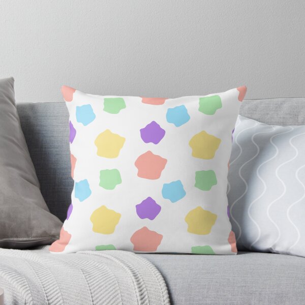 Item preview, hand-drawn pattern of colored spots of scribbles designed and sold by ingapv.