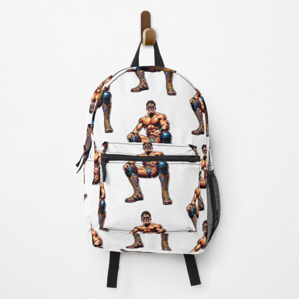 Item preview, Professional Wrestler Fighter Performer Athlete Heel Squatting designed and sold by kylmllr101684.
