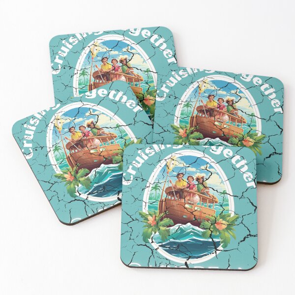 Item preview, Cruising Together Caribbean designed and sold by LuNkyRose.