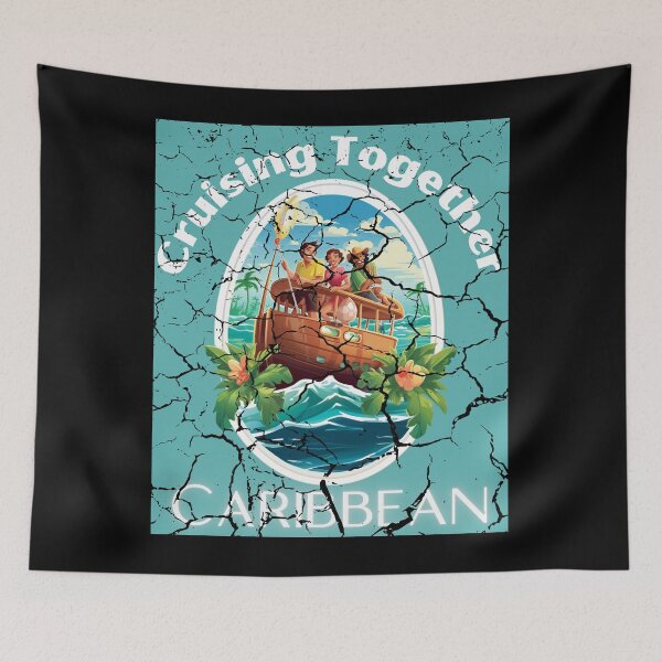 Item preview, Cruising Together Caribbean designed and sold by LuNkyRose.