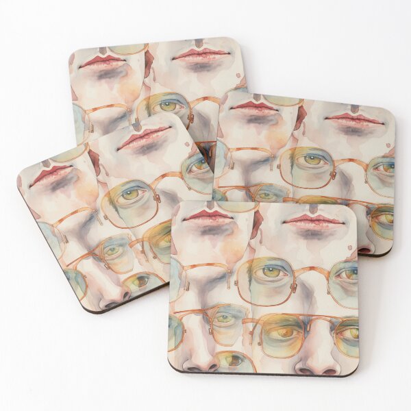 Item preview, Psychedelic Watercolour Man Morphing designed and sold by F. Janey.