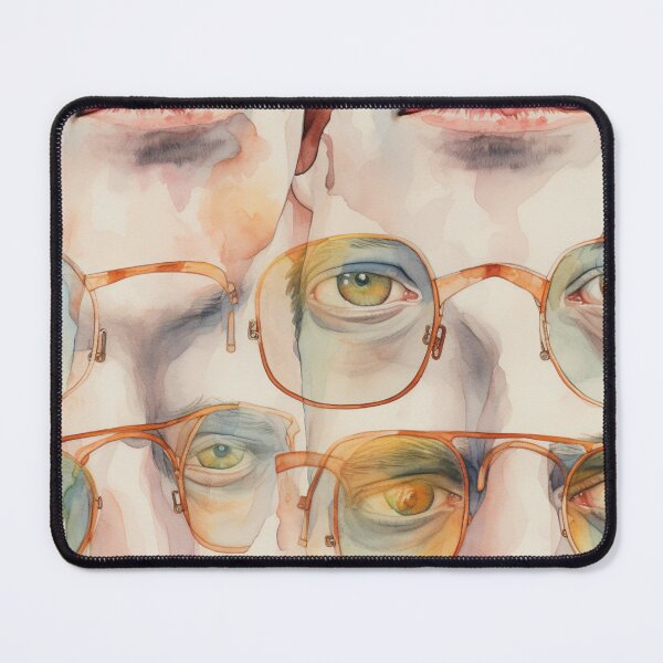 Item preview, Psychedelic Watercolour Man Morphing designed and sold by F. Janey.