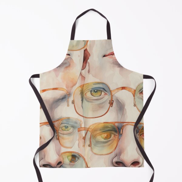 Item preview, Psychedelic Watercolour Man Morphing designed and sold by F. Janey.