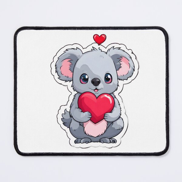 Item preview, Valentine koala IX designed and sold by BelowHorizon.