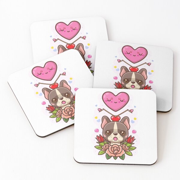 Item preview, Valentine's French Bulldog designed and sold by YoungMind95.