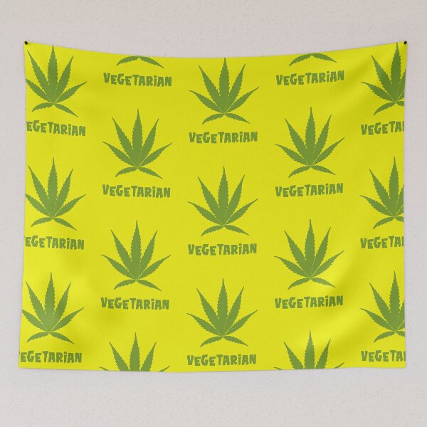 Item preview, Vegetarian weed designed and sold by GreenKingShop.