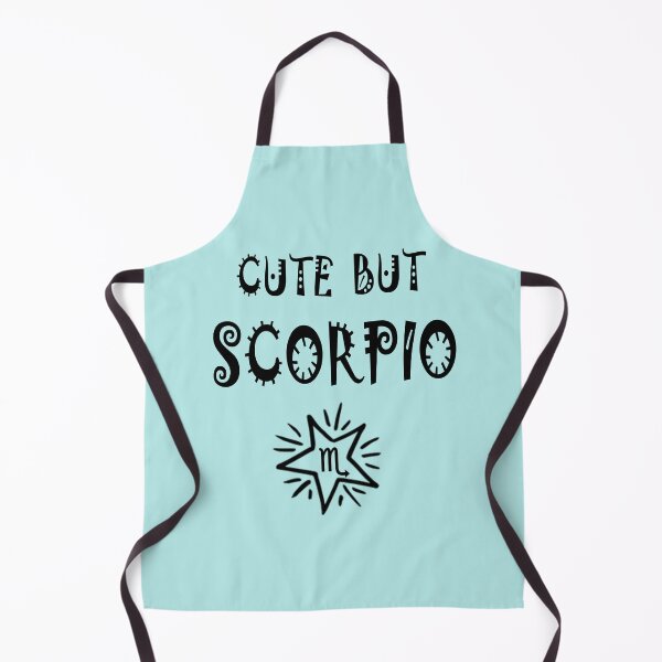 Item preview, CUTE BUT SCORPIO for scorpion zodiac designed and sold by CosmoShopBG.