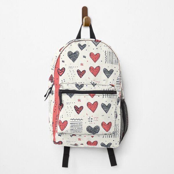 Item preview, Hand Drawn Love Pattern #10 designed and sold by Geniecreatives.