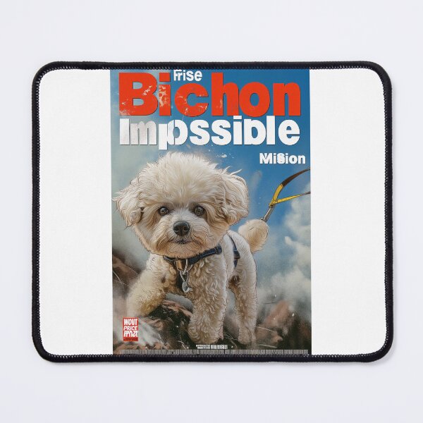 Item preview, Bichon Frise the MOVIE POSTER designed and sold by forget45studio.