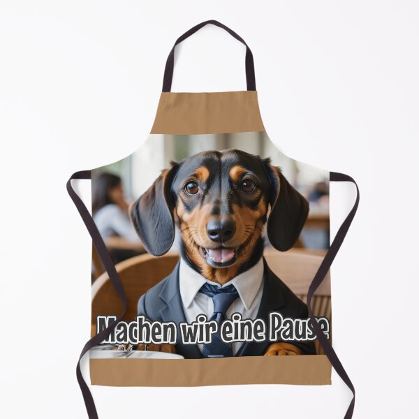 Artikelvorschau, KI-generierter Hund 02 „Machen wir eine Pause“ entworfen und verkauft von Cliff-Qi.