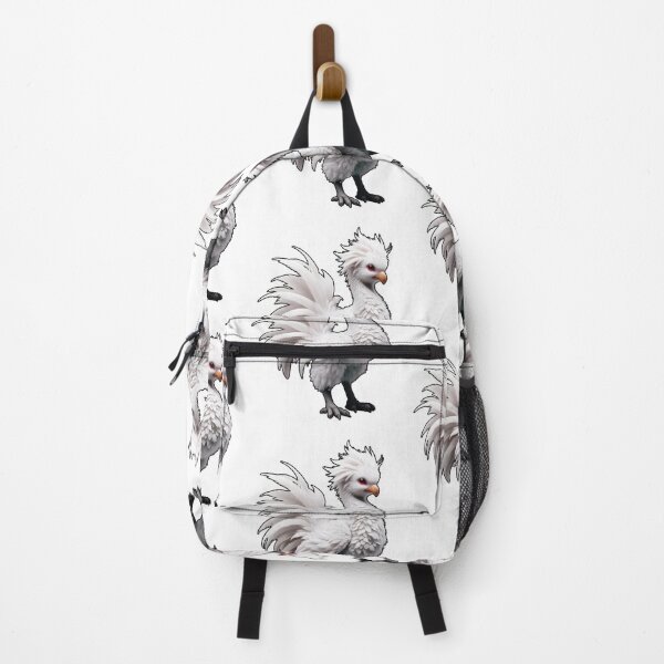 Item preview, Albino Chocobo Fantasy Bird from Final Fantasy Series designed and sold by kylmllr101684.